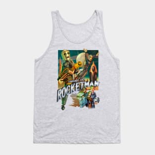 Commando Cody Tank Top